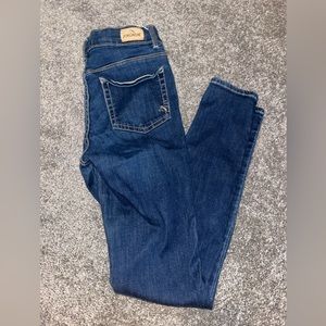 Jordache blue super skinny size 14 jeans